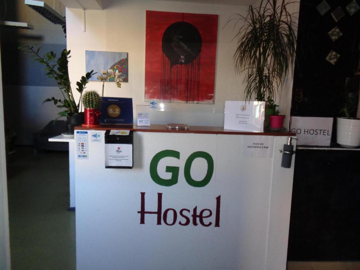 GO Hostel Rewolucji Łódź Exterior foto